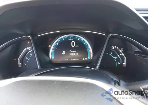 2017 Honda Civic Ex z USA, uszkodzony, nr VIN 2HGFC2F7XHH575734